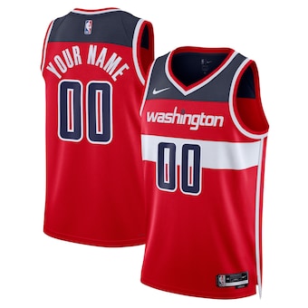 Custom Washington Wizards Jersey